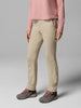 Columbia Women's Leslie Falls Pants II in Beige and Green