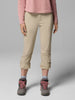 Columbia Women's Leslie Falls Pants II in Beige and Green