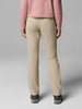 Columbia Women's Leslie Falls Pants II in Beige and Green