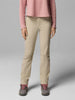 Columbia Women's Leslie Falls Pants II in Beige and Green