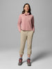 Columbia Women's Leslie Falls Pants II in Beige and Green