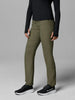 Columbia Women's Leslie Falls Pants II in Beige and Green