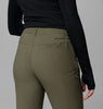 Columbia Women's Leslie Falls Pants II in Beige and Green