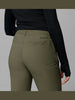 Columbia Women's Leslie Falls Pants II in Beige and Green