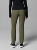 Columbia Women's Leslie Falls Pants II in Beige and Green