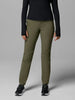 Columbia Women's Leslie Falls Pants II in Beige and Green