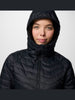 Columbia Powder Pass Hybrid Hooded Jacket Black