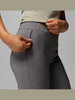 Women's All Seasons Slim Pull-On Pants in Safari, Black and Grey