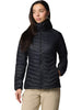 Columbia Powder Pass Hybrid Hooded Jacket Black