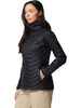 Columbia Powder Pass Hybrid Hooded Jacket Black