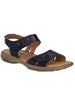Woman's Josef Seibel Debra 58 Ocean Leather Sandal