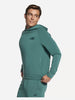 Men's Skechers Hoodie Skechcloud Hoodie HD128 Teal