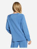Skechers Women's SKECHLUXE Elevate Crewneck Beige, blue & mauve