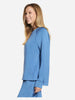 Skechers Women's SKECHLUXE Elevate Crewneck Beige, blue & mauve