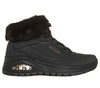 Skechers Uno Rugged Artic Avenue Winter Boots BLACK
