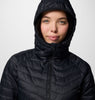 Columbia Powder Pass Hybrid Hooded Jacket Black