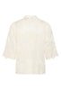 Culture CUarona Blouse in Whitecap