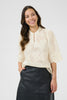 Culture CUarona Blouse in Whitecap