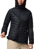Columbia Powder Pass Hybrid Hooded Jacket Black
