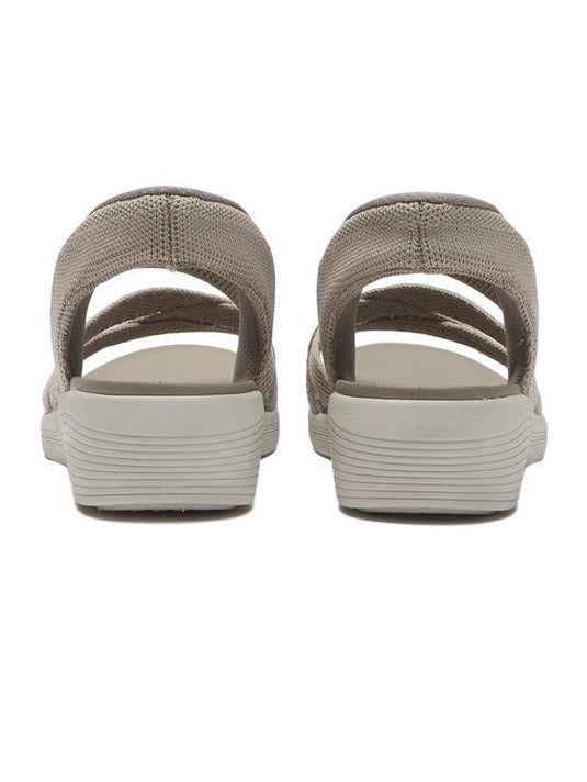 Skechers Slip-Ins Sandals Cooling Off Taupe 163524 – stepup.fashion